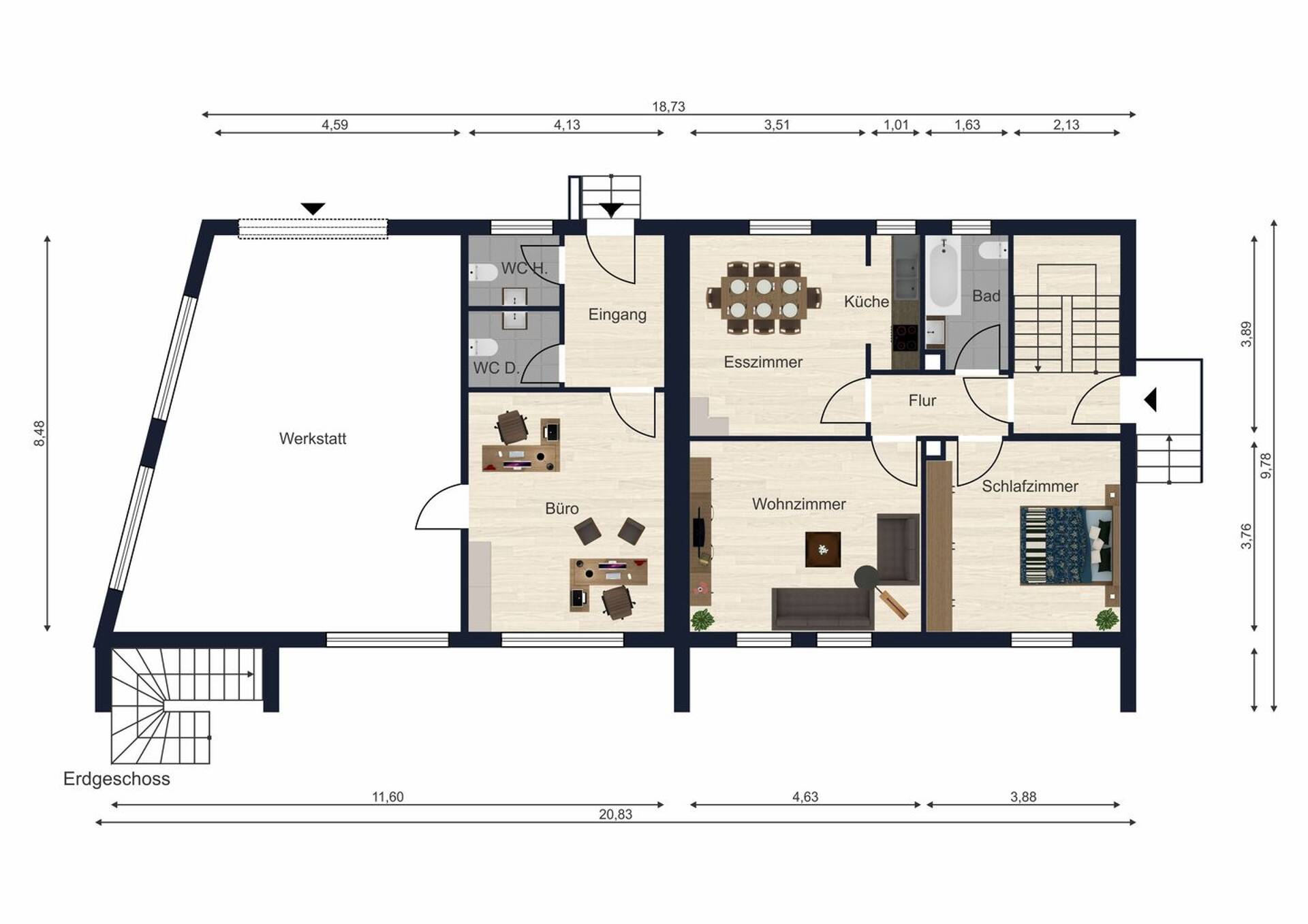 Haus in 93128 Regenstauf mit 184 m² kaufen