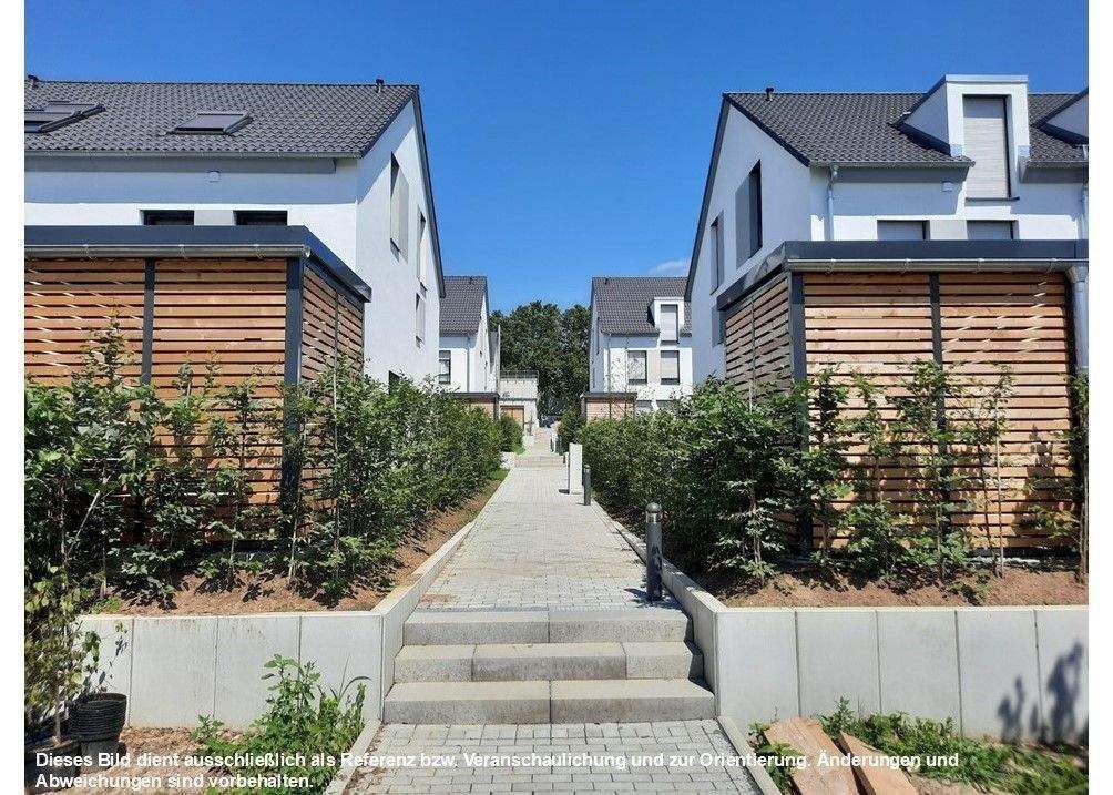 Neubau-Doppelhaushälfte mit Satteldach nach EH 40 Effizienzstandard! – Hahnheim – Vorschaubild 3