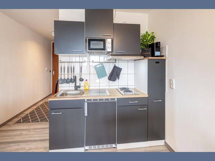 Möbliert: Wohnen auf Zeit: Apartment im 6. OG in Haidhausen – München – Vorschaubild 7