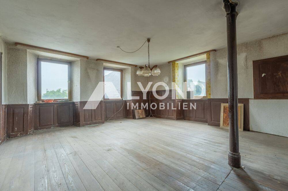 Historisches Anwesen mit denkmalgeschütztem Bauernhaus und vielseitigen Nebengebäuden – Rot am See – Vorschaubild 7
