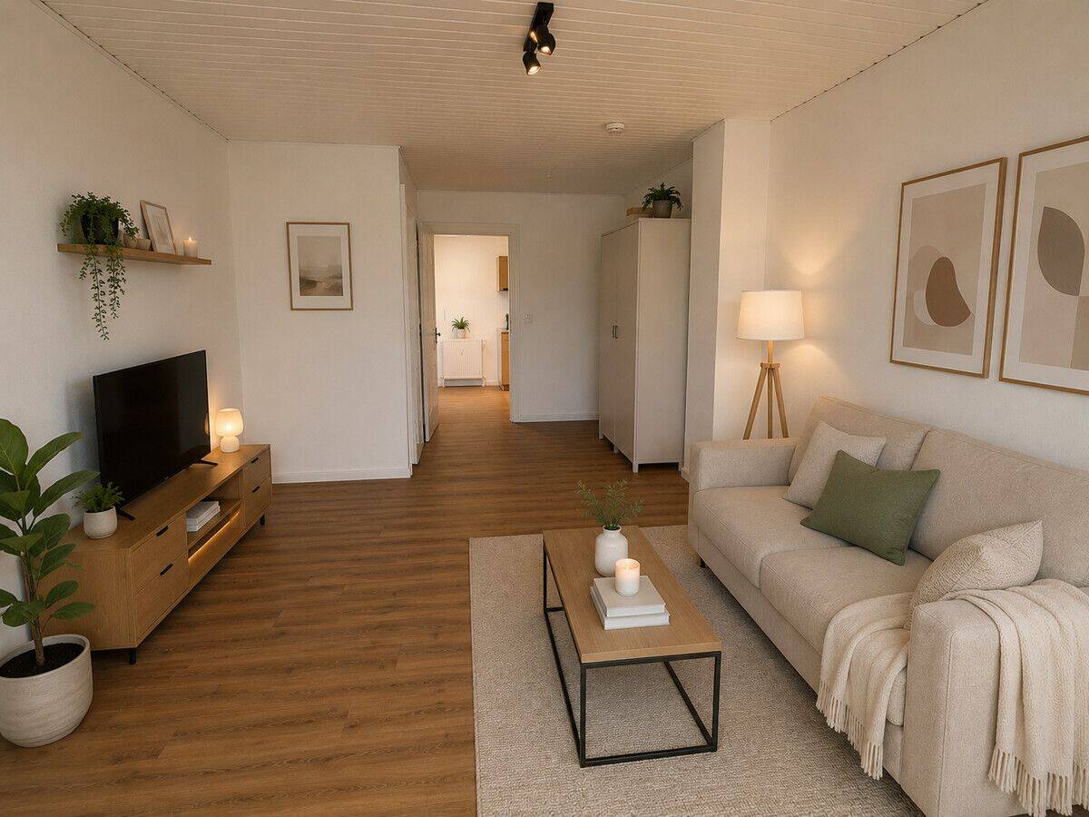 Freies renoviertes 1-Zimmer-City-Apartment - Provisionsfrei! – Lübeck – Vorschaubild 4