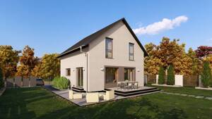Modern. Effizient. Durchdacht. Ihr neues Zuhause inklusive Grundstück wartet auf Sie. – 15366 Hoppegarten – Vorschaubild 1
