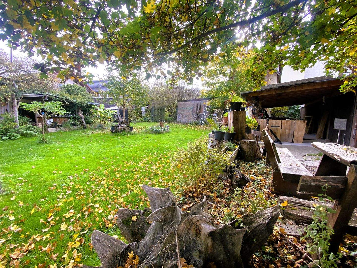 ERSINGEN - Einfamilienhaus für Individualisten mit idyllischem Garten ! – Kämpfelbach – Vorschaubild 5