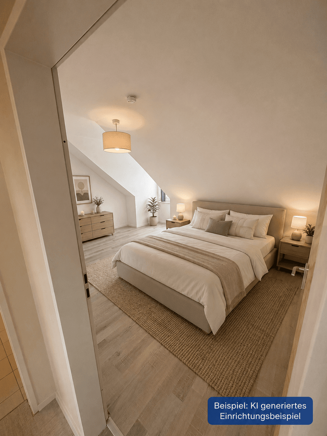 Helle 2-Zimmer-Dachgeschosswohnung mit Balkon in Salzgitter-Thiede – Salzgitter – Vorschaubild 3