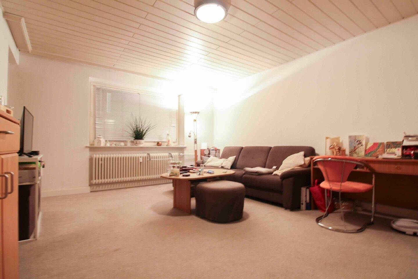 Gut geschnittene 1 Zi - Wohnung mit Loggia - Blick auf die Moorweide - Erbpacht - Vermietet – Hamburg – Vorschaubild 3