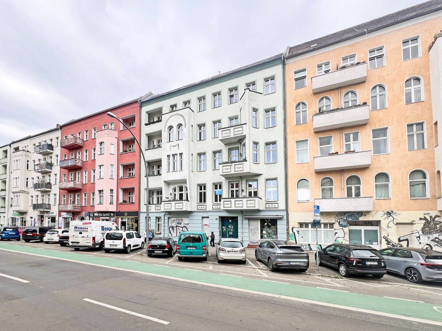 Bötzowviertel: Freiwerdende Zwei-Zimmer Altbauwohnung mit Balkon – Berlin – Vorschaubild 6