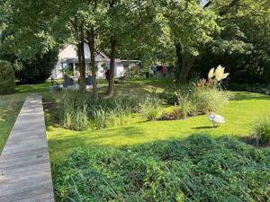Traumhaftes See-Grundstück mit hochwertigem Wochenend-/ Ferienhaus in Potsdam/ Werder an der Havel – 14469 Potsdam – Vorschaubild 1