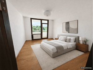 Exklusive Etagenwohnung in Frankfurt: 3,5 Zimmer mit Pool & Sauna – 60598 Frankfurt am Main – Vorschaubild 4