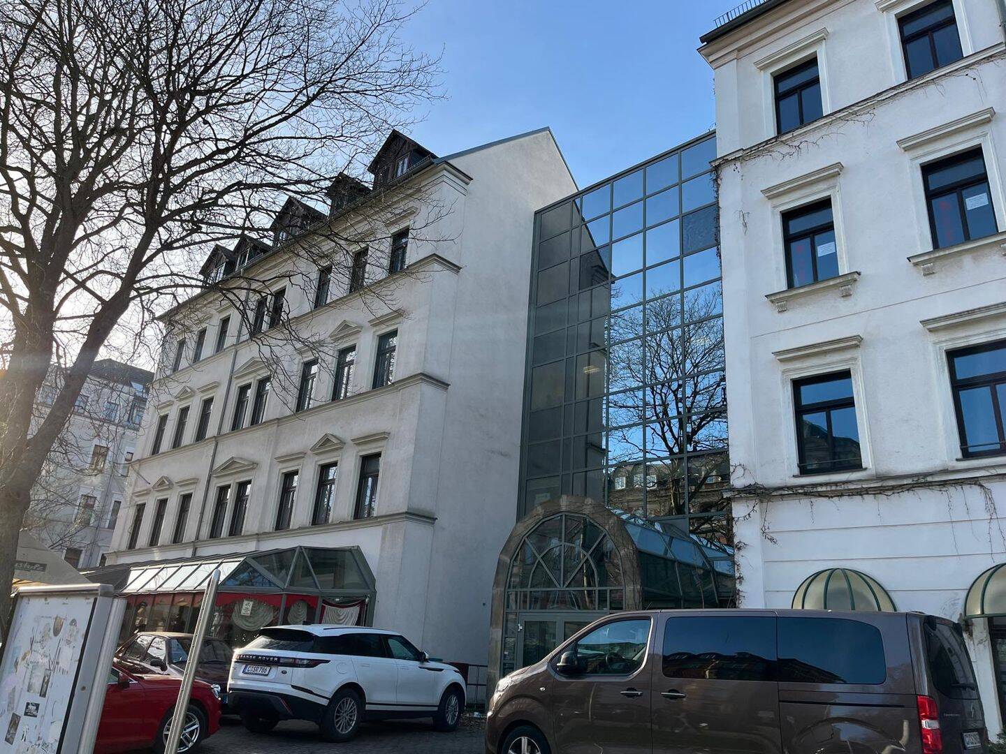 Moderne 3-Zimmer-Wohnung im Zentrum von Chemnitz mit hervorragender Anbindung