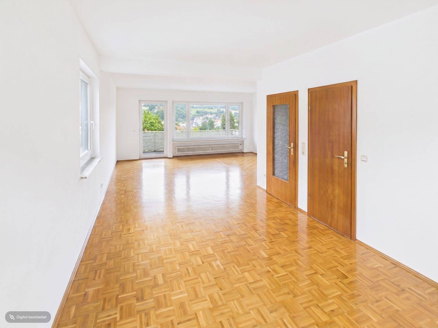 Großzügige 3-Zimmer-Wohnung mit Balkon und Einbauküche in Bad Hersfeld