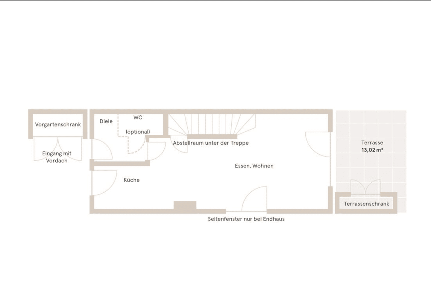 Modernes Reihenendhaus am Wasser | ca. 300 m² Garten | Terrasse | Homeoffice möglich | Nähe Berlin – Oranienburg – Bild 1 von 9