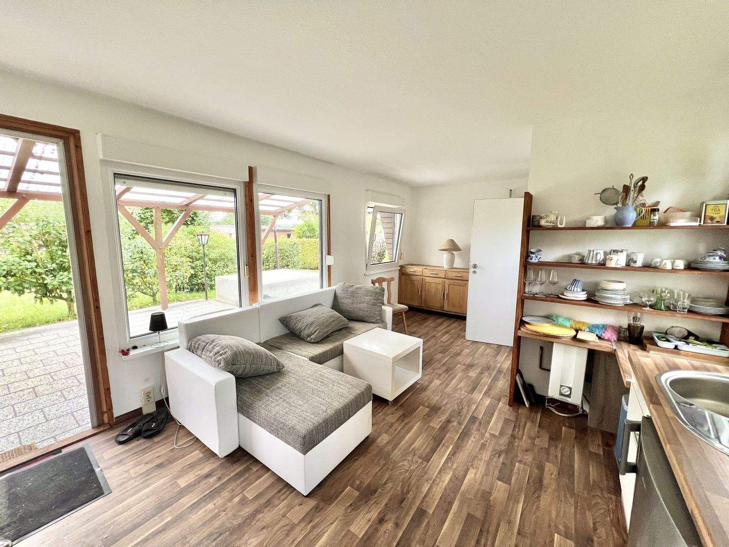 Heller moderner Bungalow am See – Neuruppin – Bild 1 von 1