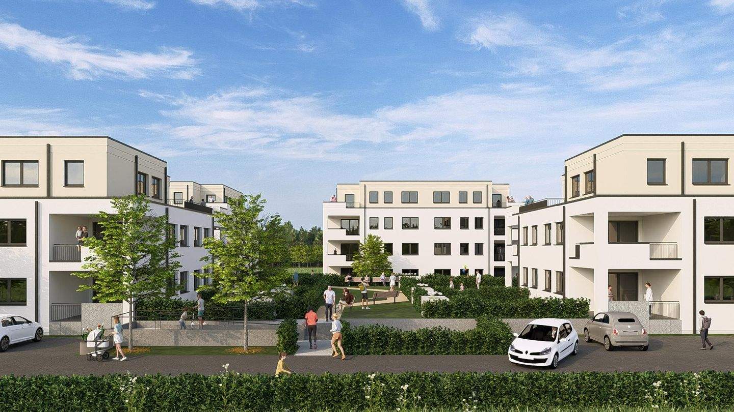 RESERVIERT! Barrierefreier Neubau am Hallohpark in Hamm Bockum-Hövel – Hamm – Vorschaubild 3