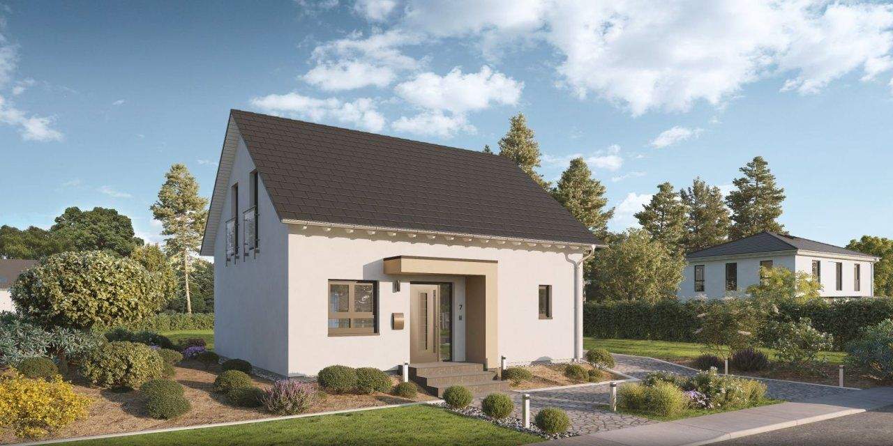 Neubau? Einzug im Mai, denn dein neues Zuhause inkl. gr. Grundstück ist projektiert! Info: Dieter Büge 01728118000 – Steinau – Bild 1 von 7