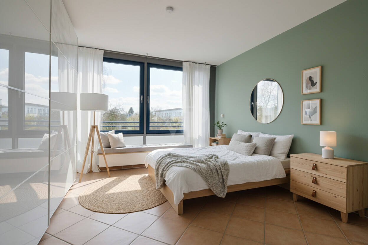 Exklusive 4-Zimmer-Maisonettewohnung mit Dachterrasse in top Lage von München-Trudering – München – Vorschaubild 9