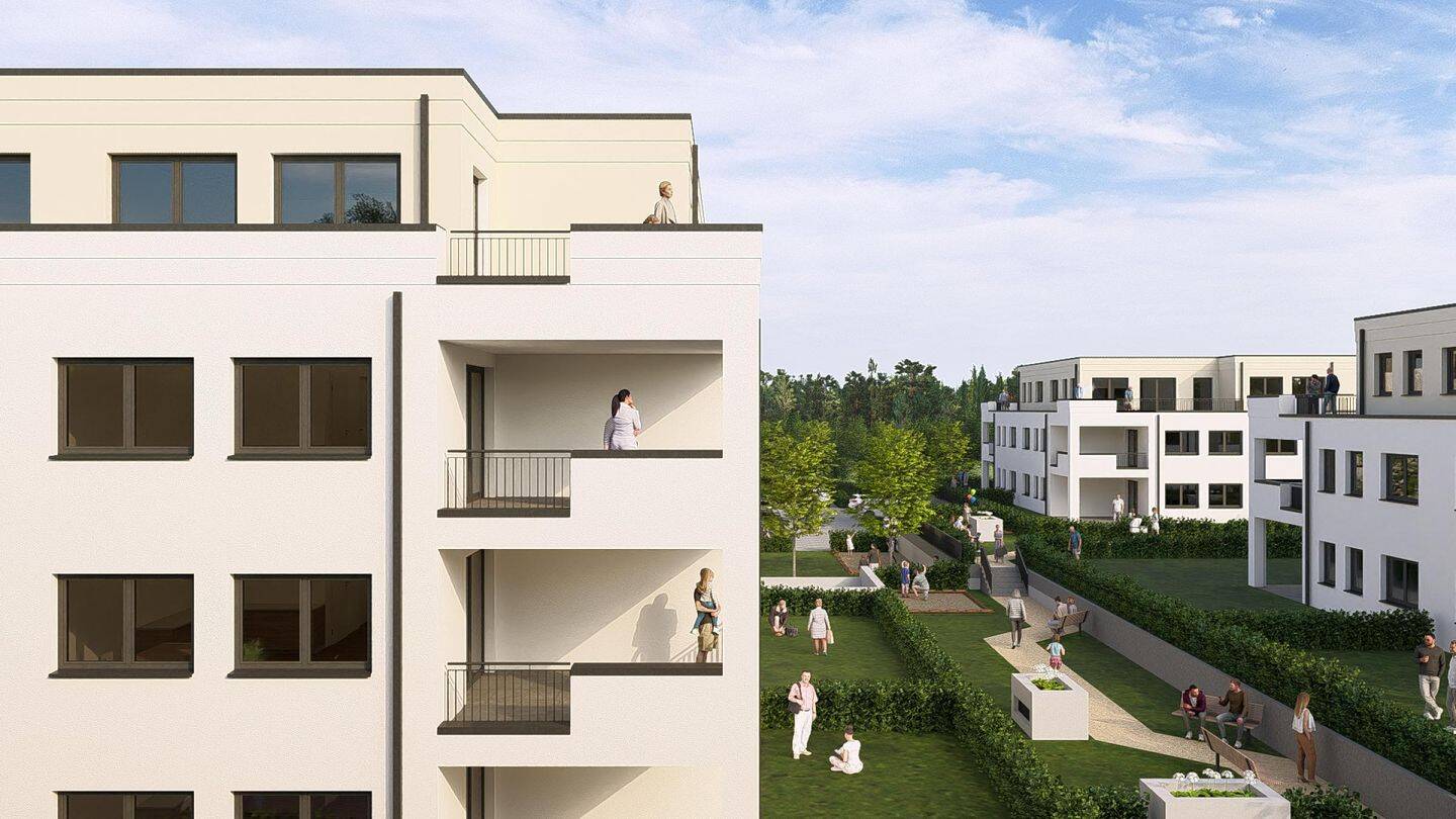 Neubau-Penthouse am Hallohpark - exklusives Wohnen mit Vermietungsgarantie – Hamm – Vorschaubild 4