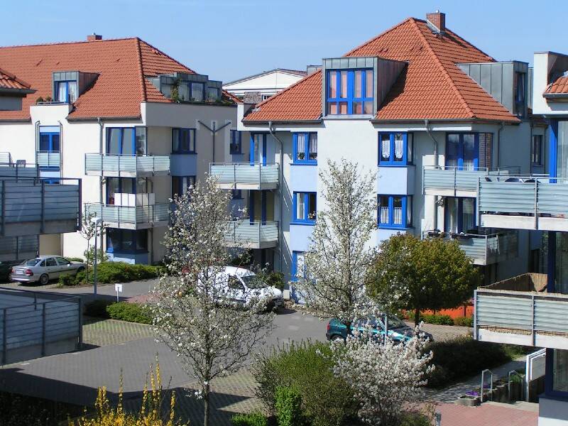 Ein-Zimmer-Wohnung- Gemütlich, mit Balkon und Single-Küche)(GR 46/54) – Magdeburg – Vorschaubild 3