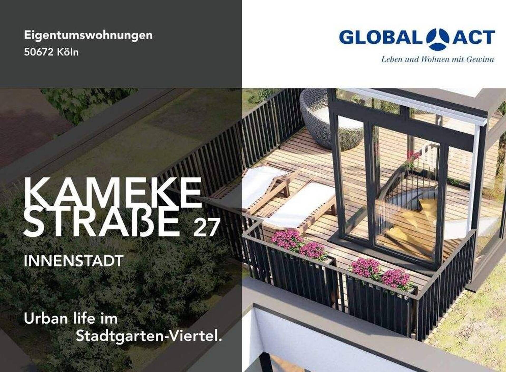Etagenwohnung in 50672 Köln mit 101 m² kaufen