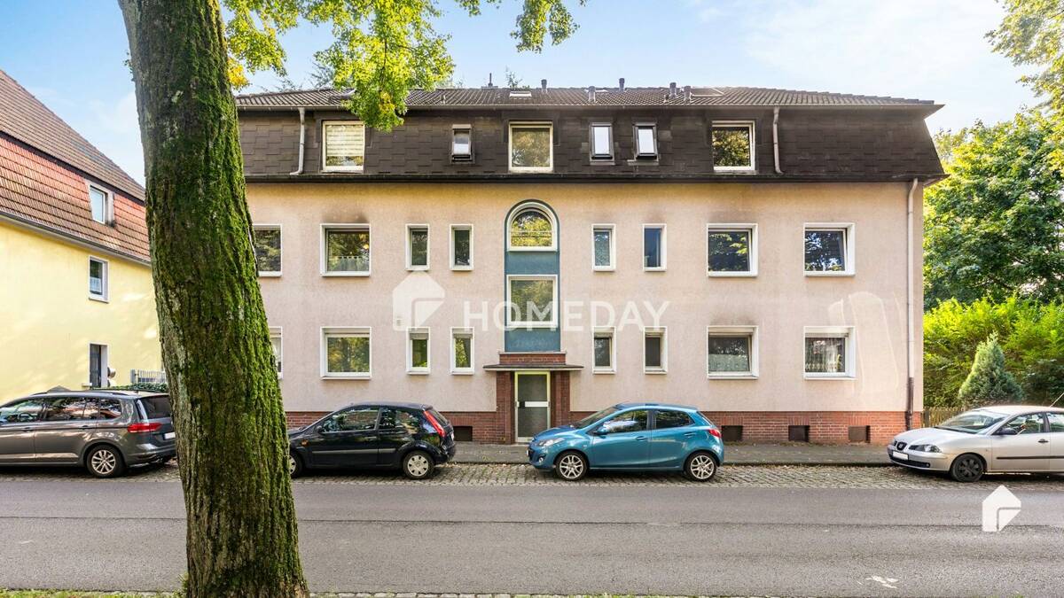 Gut geschnittene 2-Zimmer-Wohnung in idealer Lage von Bottrop – 46238 Bottrop – Bild 1 von 9