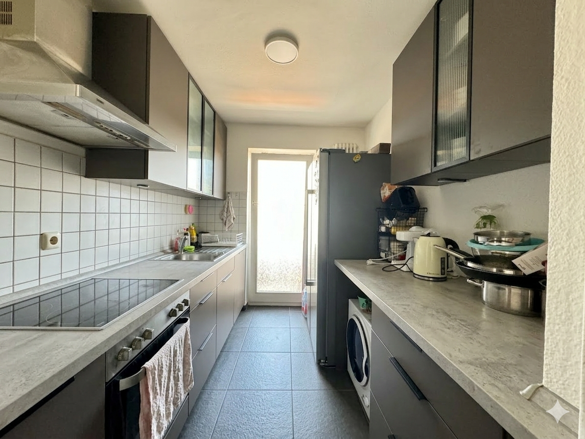 GERÄUMIGE, GUT GESCHNITTENE 3-ZKB-WOHNUNG IN ZENTRUMSNAHER WOHNLAGE NAHE DEM LECH ZUR KAPITALANLAGE – Augsburg – Vorschaubild 8