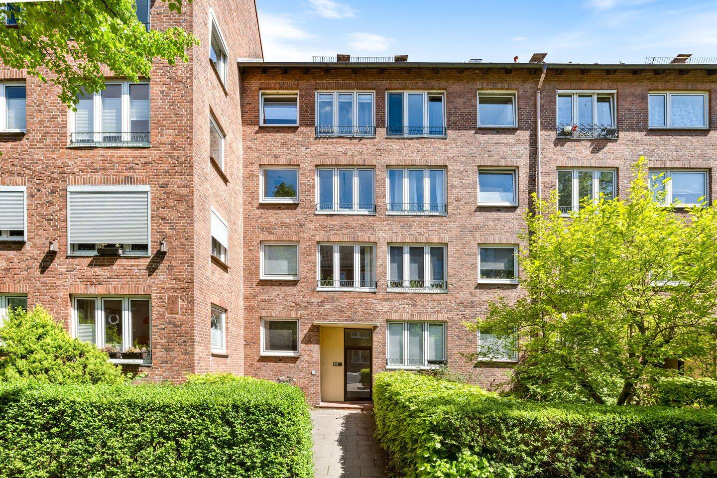 Komponistenviertel: ruhig gelegen und sofort bezugsbereit - 2-Zimmer-Wohnung