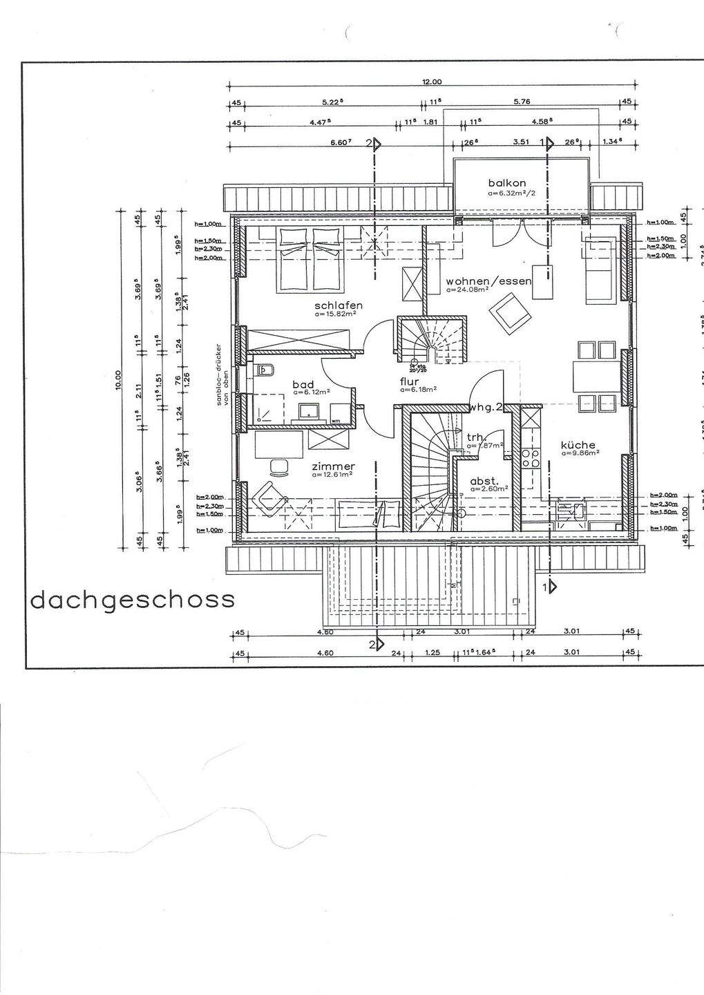 NEUER PREIS für clevere Kapitalanleger! Energieeffizienter Neubau mit 2 vermieteten ETW`s, 3 Pkw-Stellplätzen, Garten... ! – Lübeck – Vorschaubild 4