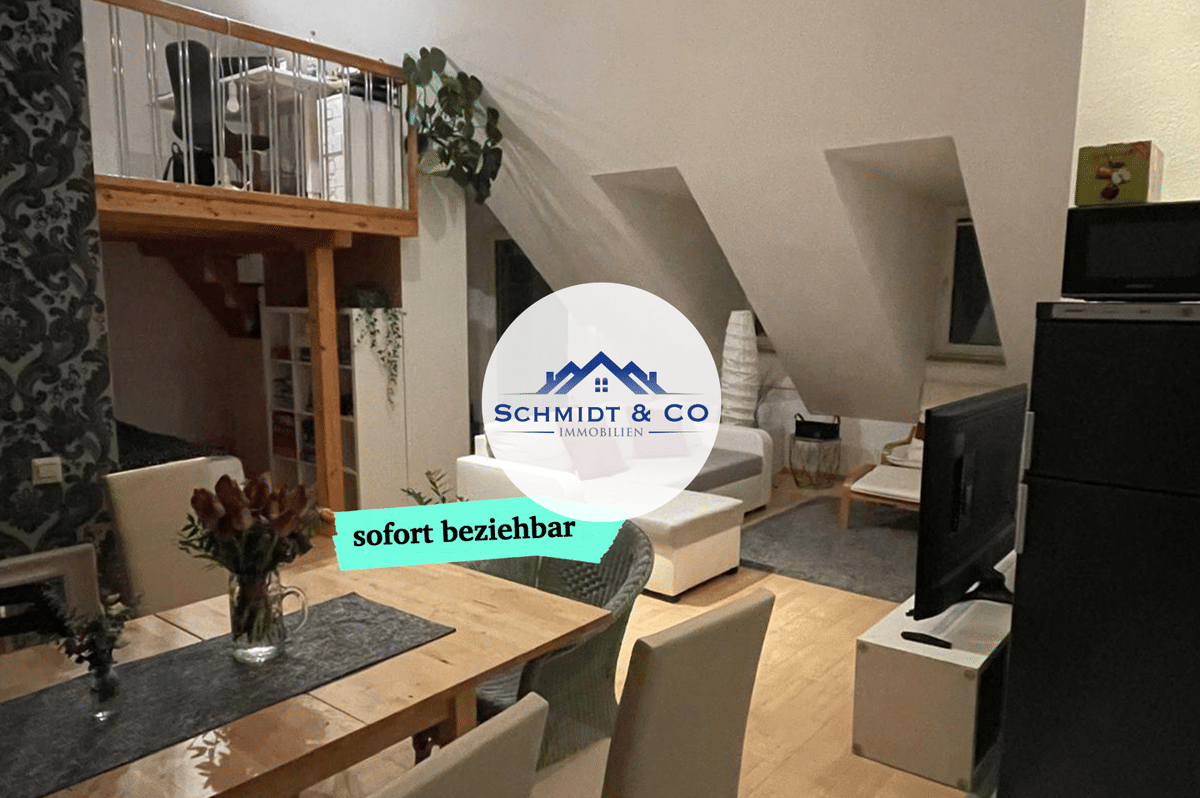Zentrale 1-Zimmer-Wohnung mit Küche und Tiefgaragenstellplatz | Schmidt & Co. Immobilien – 64283 Darmstadt – Bild 1 von 6