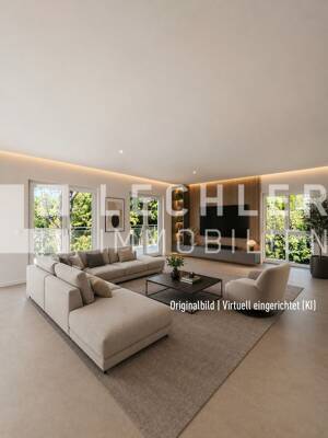 EXKLUSIVE OBERGESCHOSSWOHNUNG MIT PENTHOUSE-FEELING UND GROSSZÜGIGEM BALKON