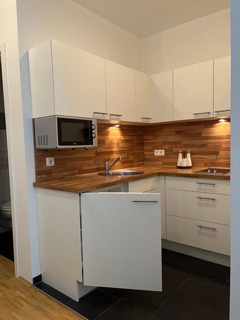 Modernes möbliertes Apartment mit Dachterrasse & Gym in Top-Lage München – München – Vorschaubild 2