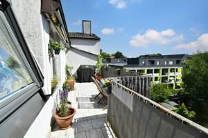 Charmante Dachgeschoss-Maisonette-Wohnung in Rüttenscheid – 45131 Essen – Vorschaubild 5
