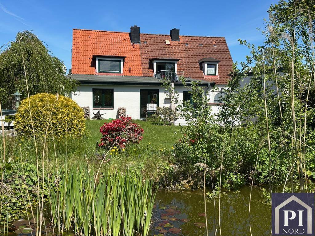 Traumhaft gelegenes Haus mit Weitblick über das Noor - Feldrandlage bei Eckernförde – Windeby – Bild 1 von 9