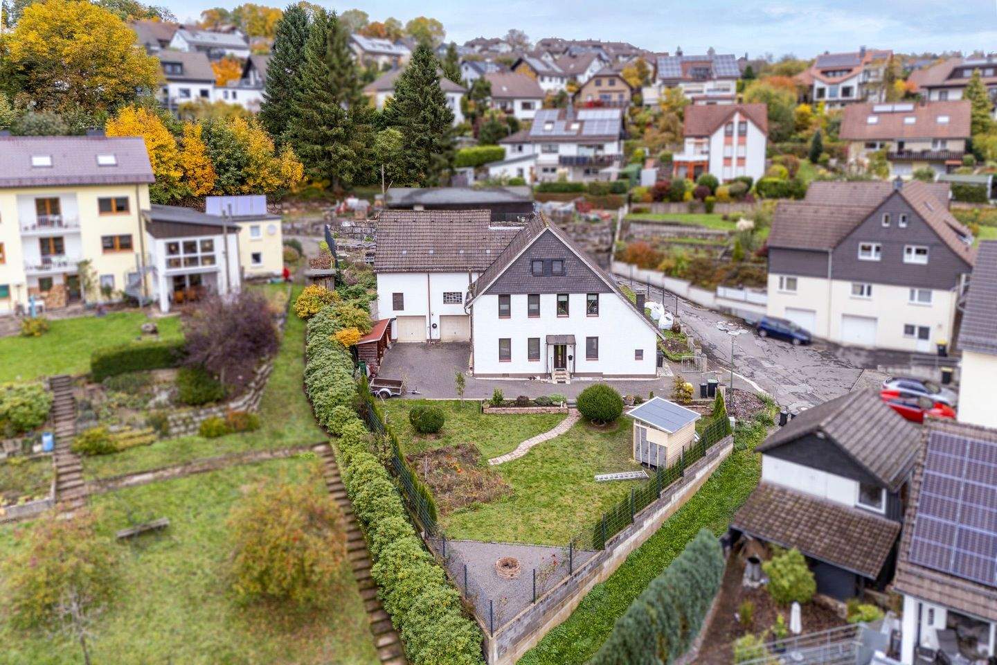 Modernes Einfamilienhaus in idyllischer Lage - Ihr neues Zuhause zum Wohlfühlen! – Lüdenscheid – Bild 1 von 9