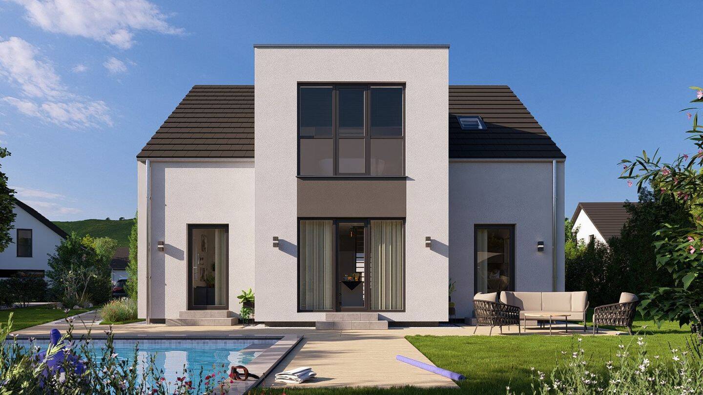 Modernes Mehrfamilienhaus in Wuppertal - Individuell geplant und nachhaltig gebaut