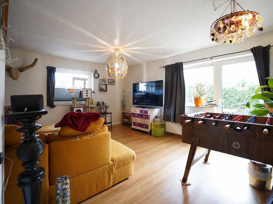 Vermietete Erdgeschosswohnung mit Terrasse und Stellplatz – Visselhövede – Vorschaubild 2