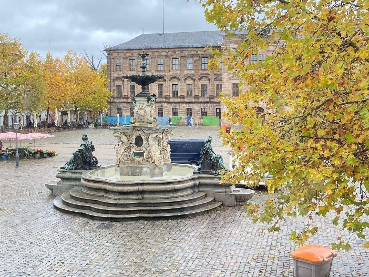 Wohnen im historischen Gebäude am Marktplatz