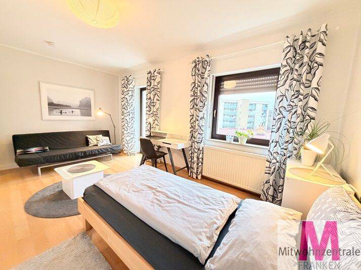 Helle, freundliche Wohnung in Nürnberg Gibitzenhof – Nürnberg – Vorschaubild 7