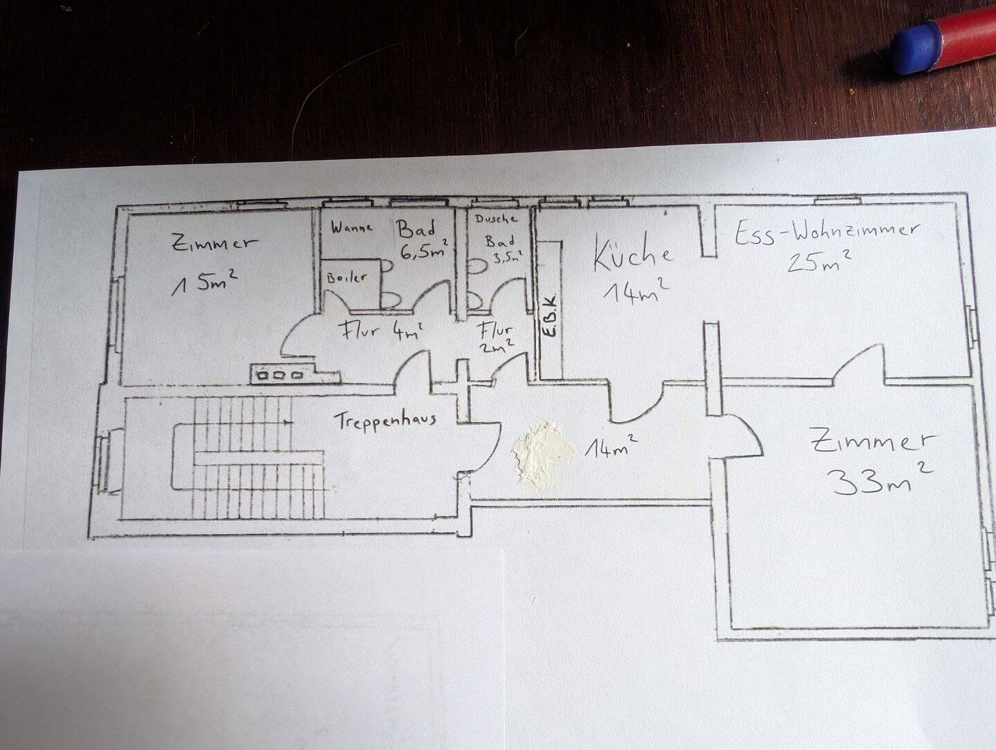 top floor apartment in "altbau" villa in Westend, Charlottenburg