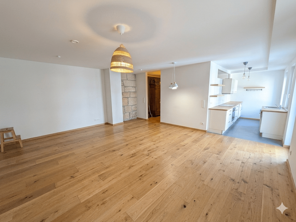 Moderne trifft Historie: Sanierte Altbau-Perle mit Ruhe-Oase im Herzen Fürths
