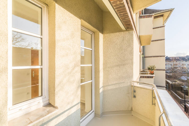 Altbau / Balkon / Badewanne – Chemnitz – Vorschaubild 5