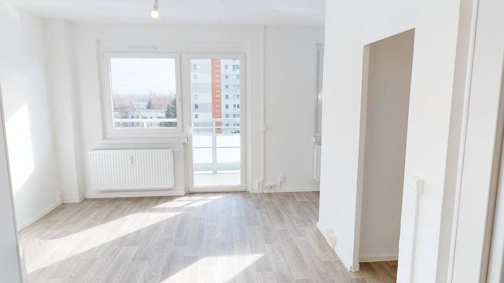 1-Raum-Wohnung in ruhiger Wohnlage mit Balkon