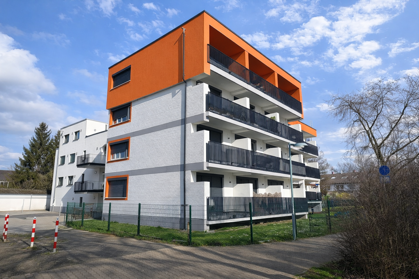 W1 - Attraktive Erdgeschosswohnung mit zwei Balkonen & besonderem Wohnkomfort! – Mannheim – Vorschaubild 7
