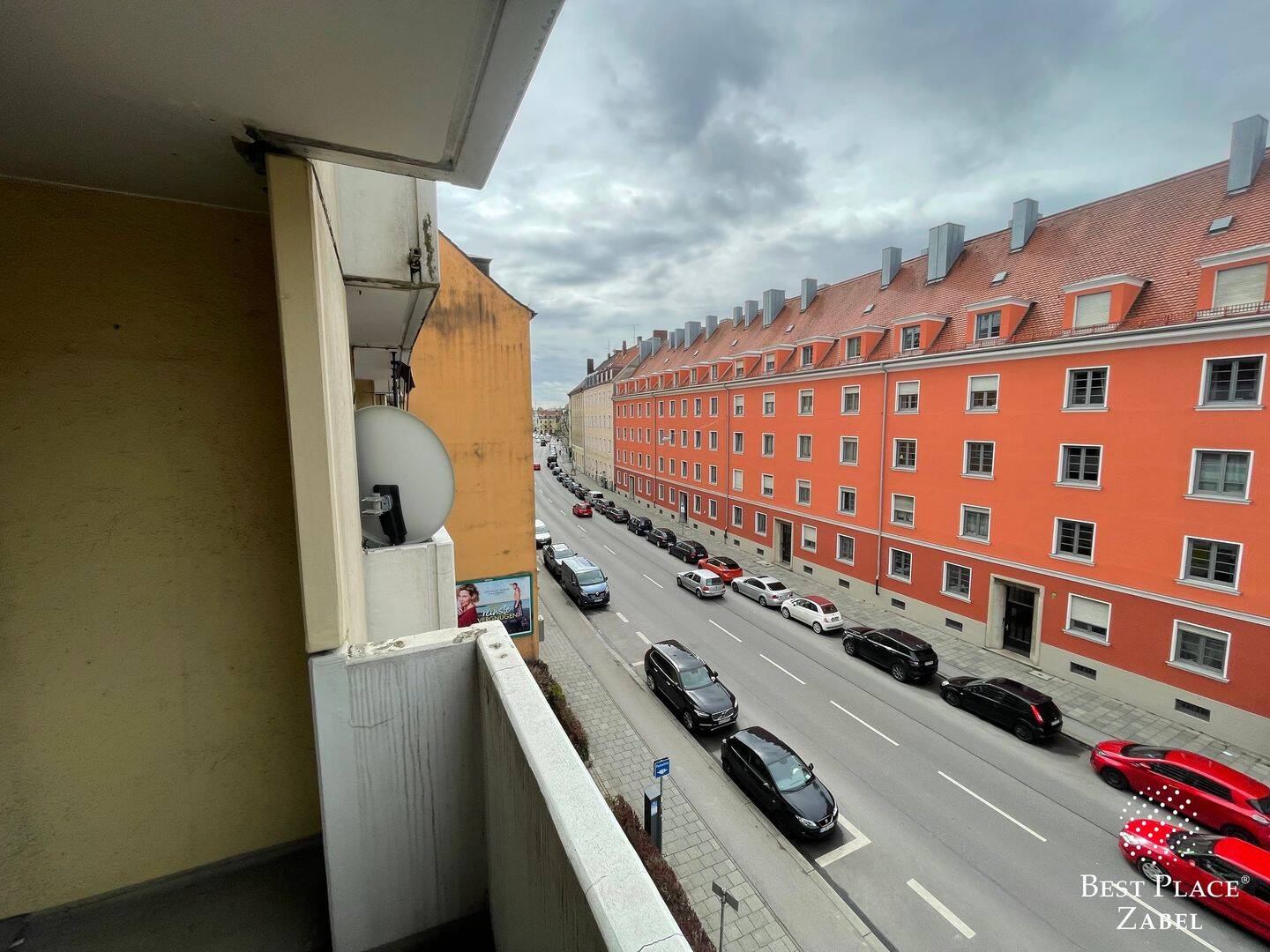 Gut geschnittene 1-Zimmer-Wohnung mit Balkon in Sendling – München – Vorschaubild 8