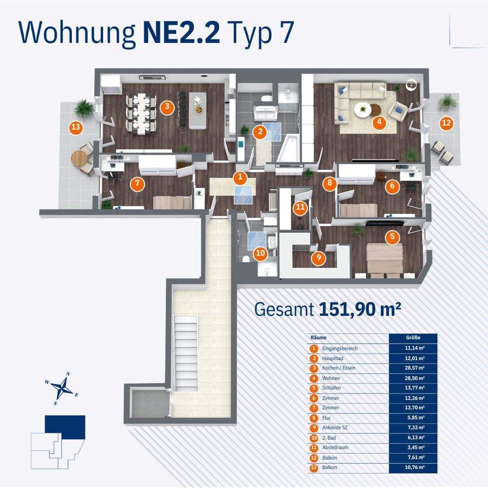 BuckauLeben - Am Sülzehafen 3. Stadtnah wohnen zwischen Elbufer und Innenstadt. – Magdeburg – Vorschaubild 9