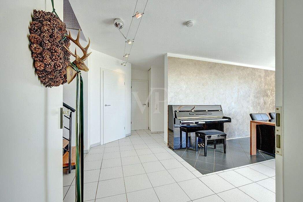 Traumschöne Maisonette Wohnung mit Blick in die Rheinwiesen – Duisburg – Vorschaubild 3