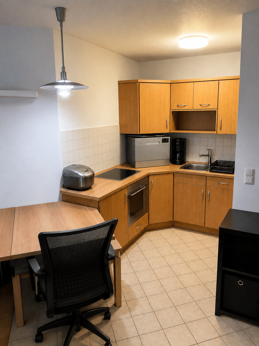Vermietete 1-Zimmer-Wohnung mit Tiefgaragenstellplatz in begehrter Lage von Erlangen – Erlangen – Vorschaubild 5