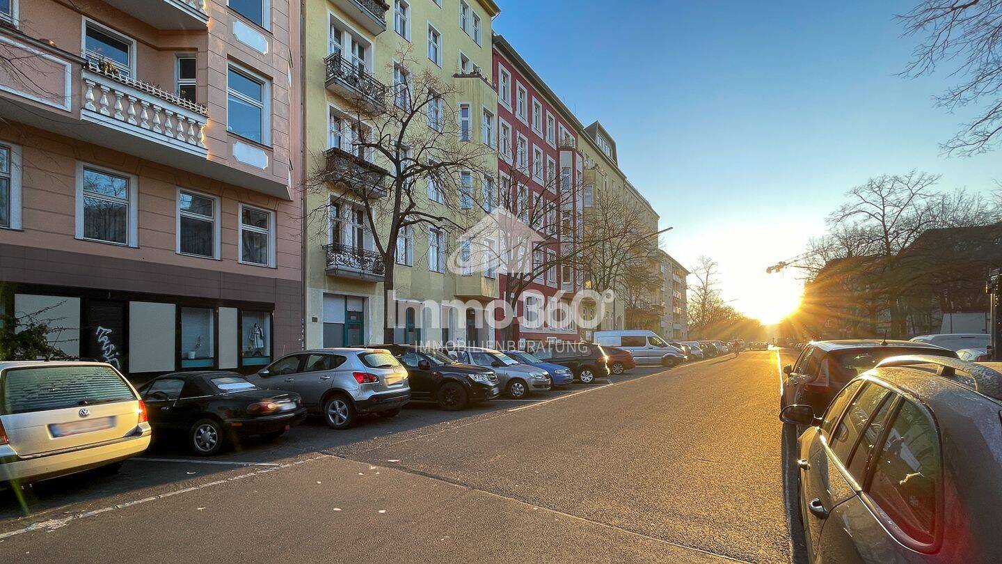 Bezugsfreie Altbauwohnung mit Parkettboden – Berlin – Vorschaubild 6