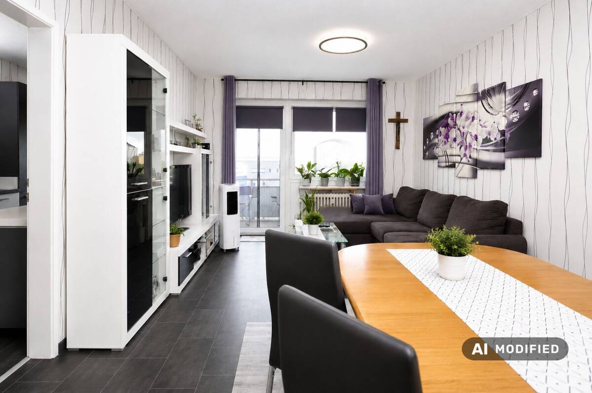 3 - Zimmerwohnung mit Top Aussicht als Kapitalanlage – 67227 Frankenthal (Pfalz) – Bild 1 von 5