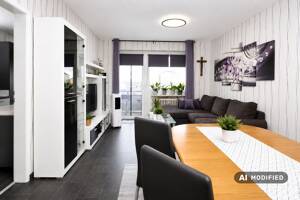 3 - Zimmerwohnung mit Top Aussicht als Kapitalanlage