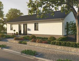 Exklusiver Bungalow-Neubau: Barrierefreier Wohntraum mit modernem Design und KfW55-Standard – 1324 Dresden – Vorschaubild 2