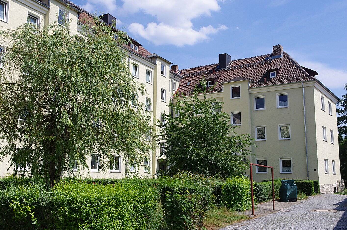 Zentral gelegene 1,5-Zimmer-Wohnung im südlichen Stadtgebiet von Coburg